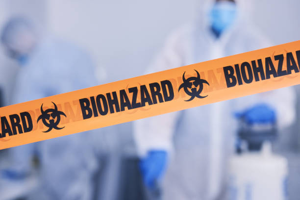 Professional Trauma Scene Cleanup technician working in Buttonwillow, CA